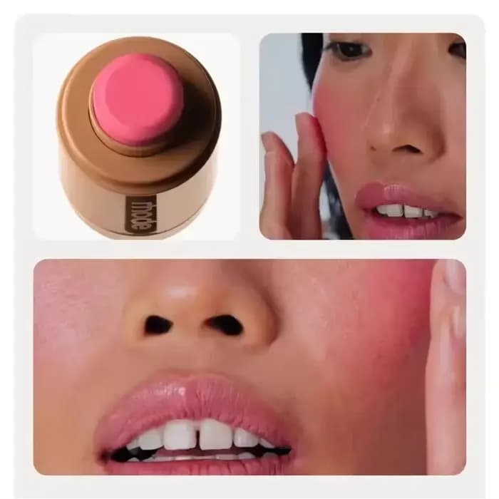 Stick 2-en-1 Crème Blush & Teinte à Lèvres - Rouge à Lèvres Hydratant