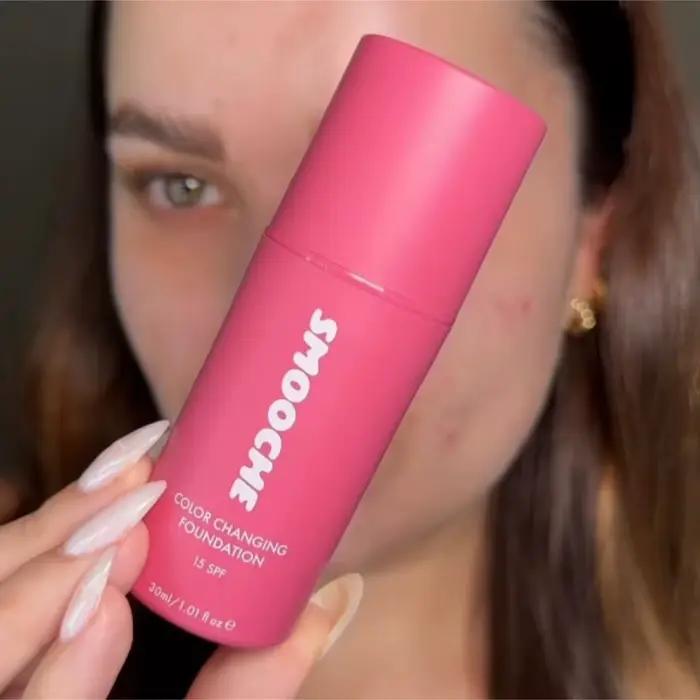 Fond de Teint Liquide Naturel Smooche à la Glycérine et Vitamine E