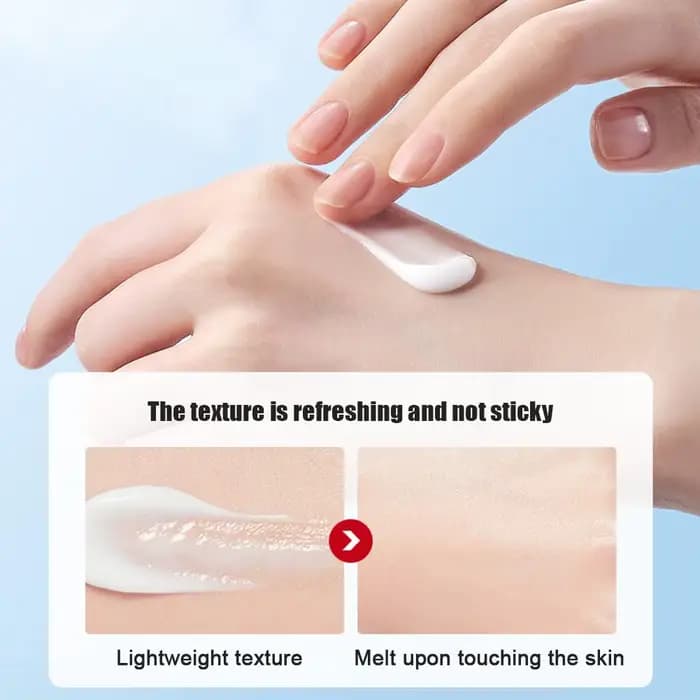 Crème blanchissante pour le visage