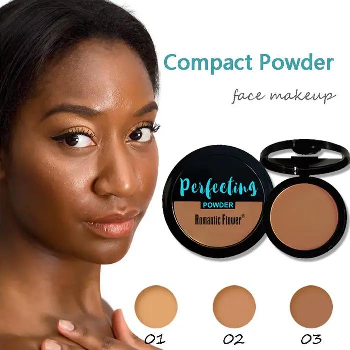 Poudre de réglage mate foncée