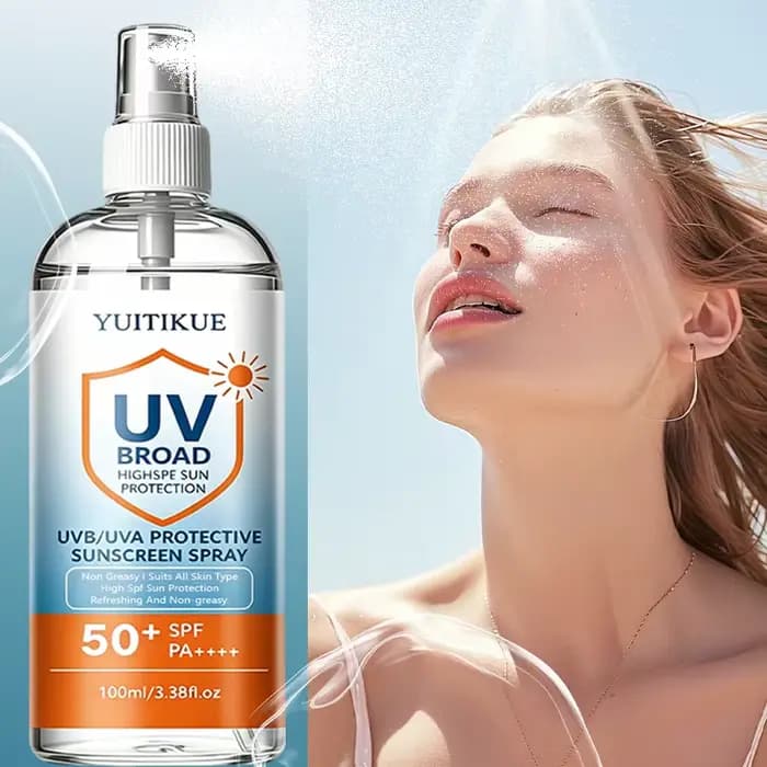 Spray solaire YUITIKUE SPF50+ PA++++ 100 ml