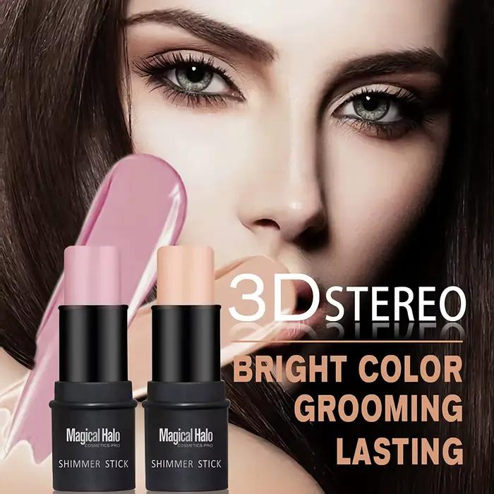 Bâton de maquillage à paillettes pour femmes