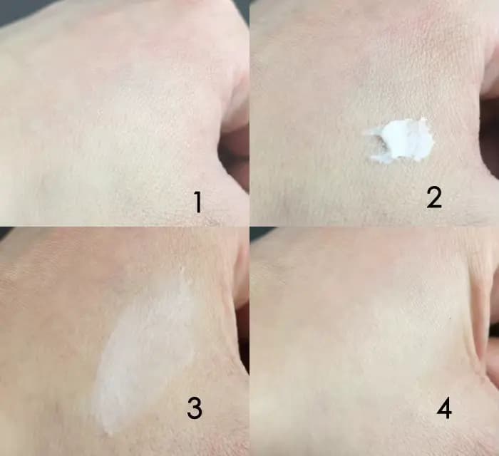 Crème de fond de teint lissante