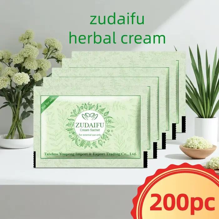 ZUDAIFU – Sachet de crème à base de plantes fait à la main