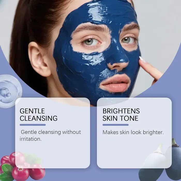 Poudre de masque nettoyante douce