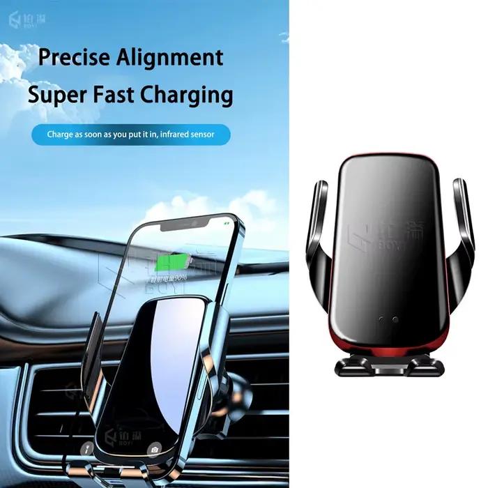 Support de téléphone pour voiture Benz GLB EQB X1247 X243 2020-2023, support mobile, partenaires spéciaux, support de charge sans fil, base de ket rapide, intérieur