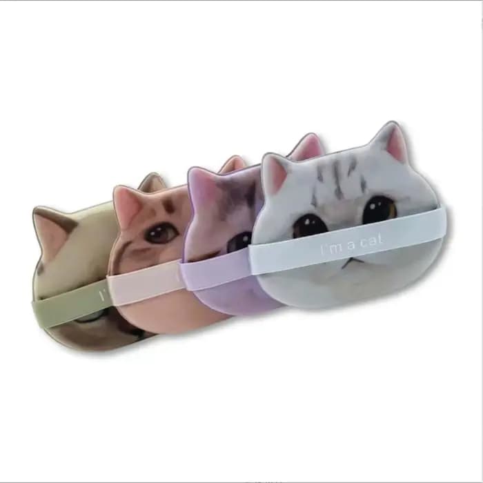 Coussin d'air tête de chat