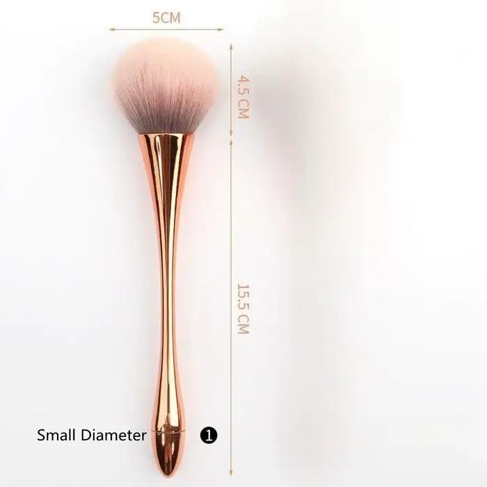 Pinceau à poudre et blush professionnel