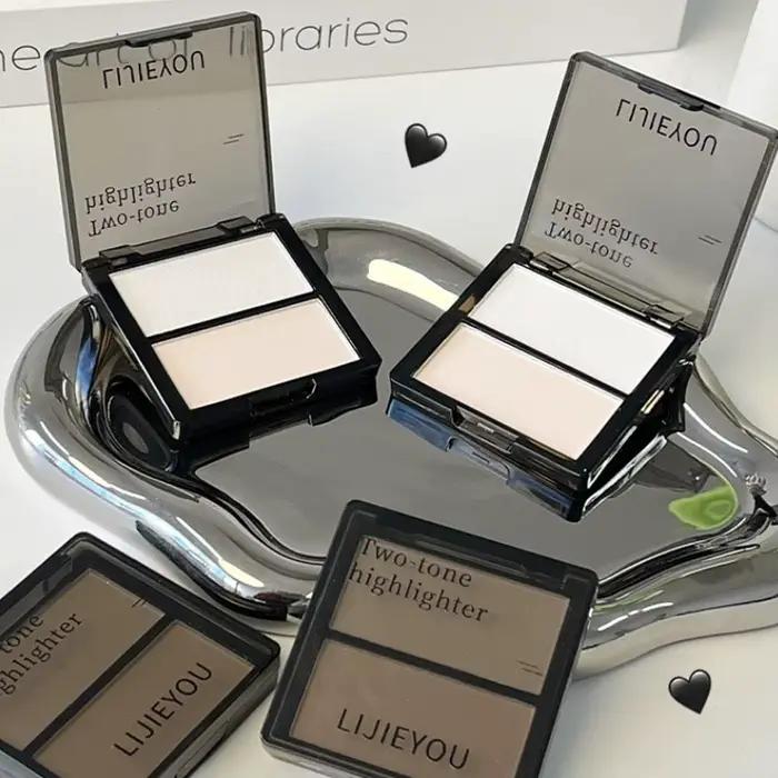 Palette de maquillage 3-en-1 : Contouring