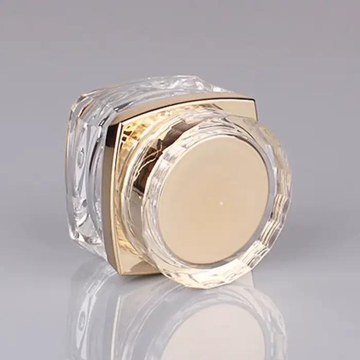 Pot de Maquillage Africain Transparent Épais
