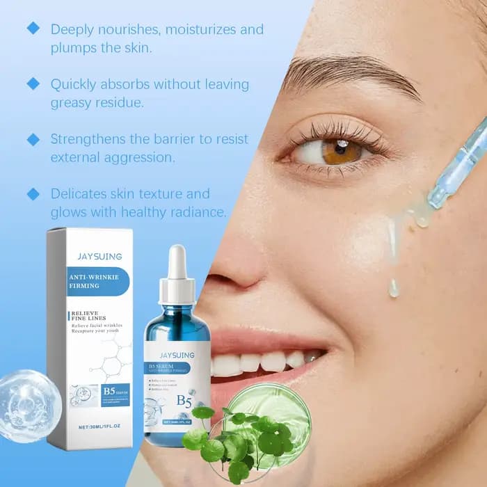 Sérum pour le visage à la vitamine B5