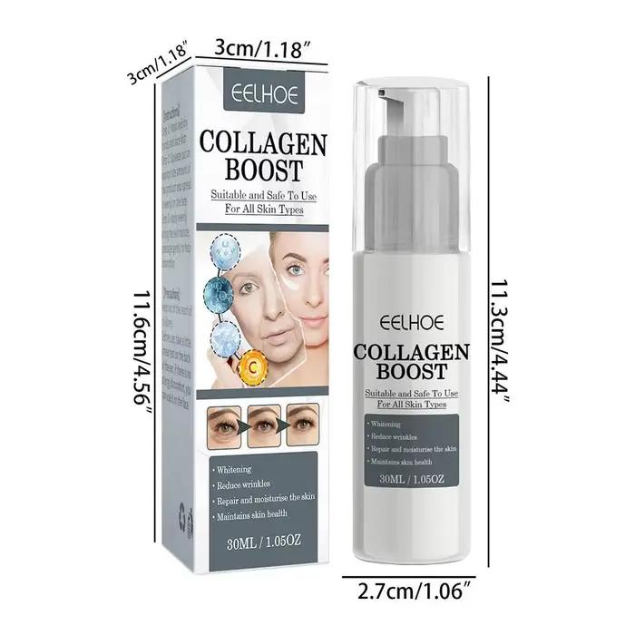 Crème raffermissante eelhoe anti-âge enrichie en acide hyaluronique céramides et vitamine C pour le visage occasions spéciales beauté durable