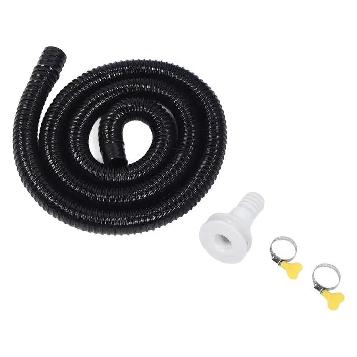 Kit d'installation de pompe de cale IMAMarine, tuyau de pompe de cale, installation facile pour les pompes de cale avec sortie de 1 à 1/8 pouces, 1 à 8 pouces