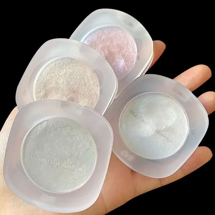 Palette de highlighters Diamond Glitter Mashed Potatoes bronzer et surligneur crème pour tous les tons de peau occasions spéciales et quotidiennes