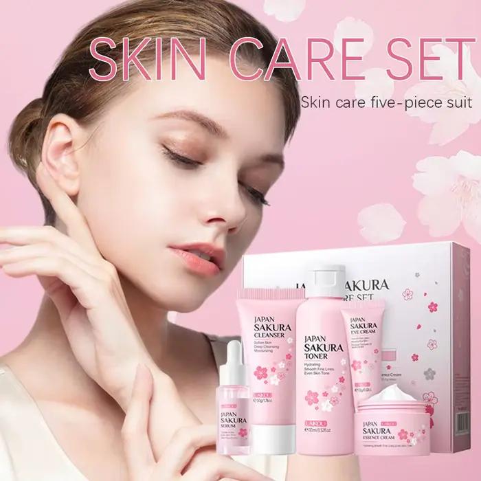 Ensembles de soins de la peau Sakura