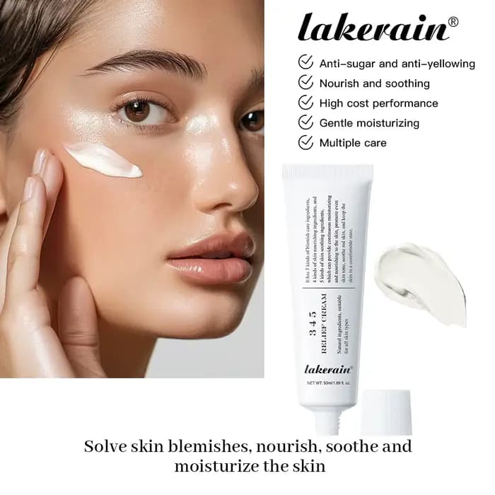 Crème apaisante 345, 03/hydratant pour le visage