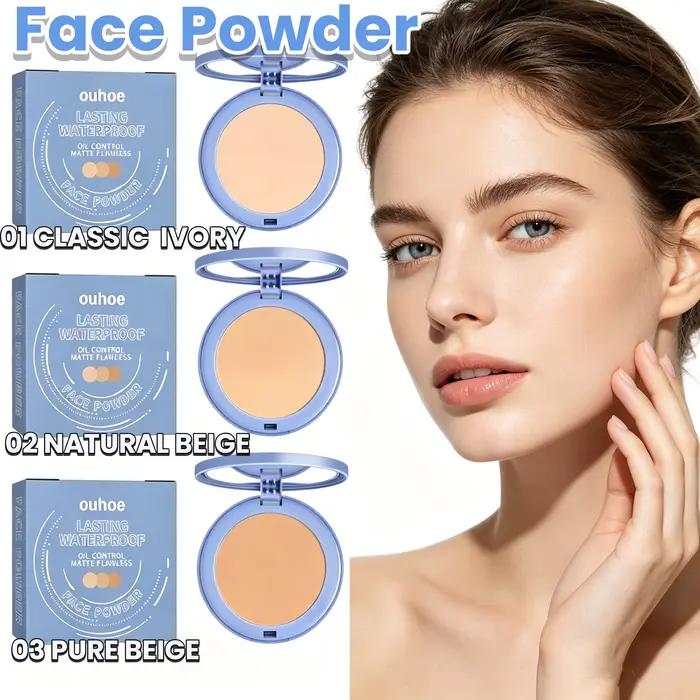 Poudre fixante mate pour le visage