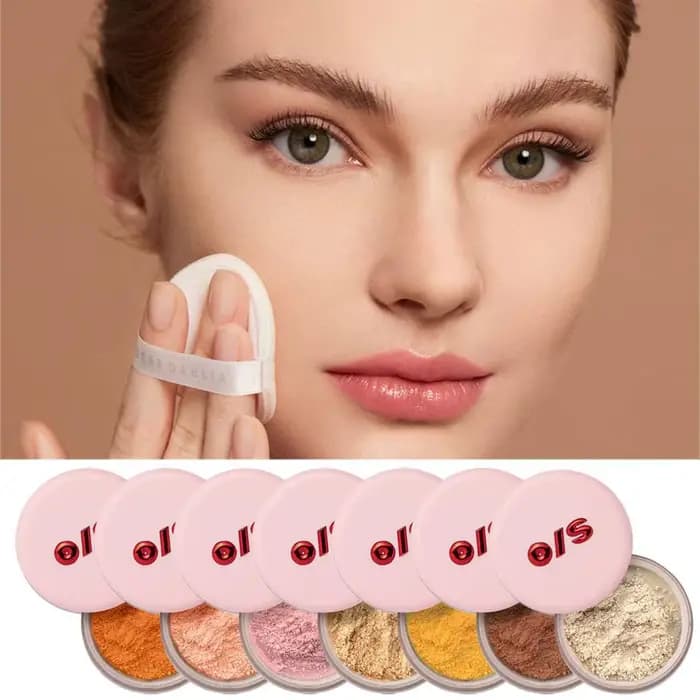 Poudre libre pour le visage
