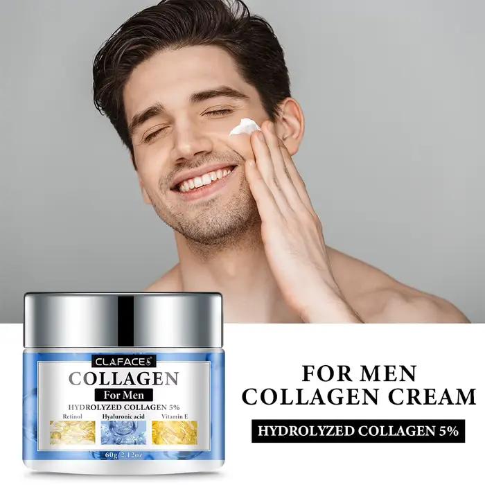 Rétinol Anti-âge crème pour le visage hydratant dissolvant de rides collagène acide hyaluronique crèmes soins de la peau cosmétique 30 & 60ML