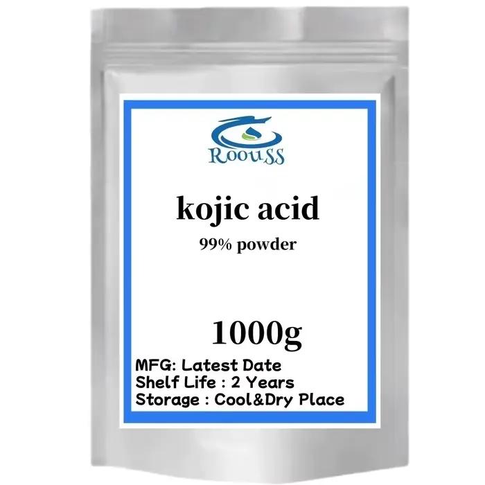 Poudre à l'acide kojique pour le soin de la peau du visage