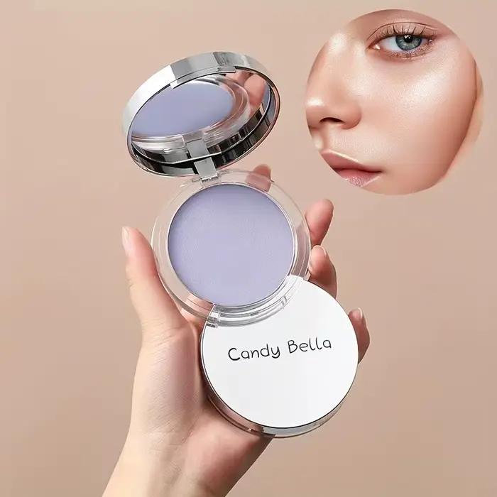 Candy Bella Violet Radiance Poudre fixatrice absorbant l'huile