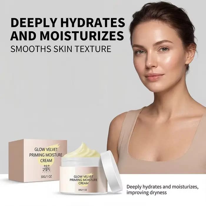 Appliquez la crème avant le maquillage
