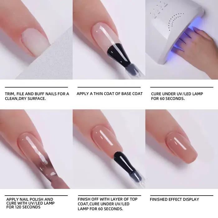 Vernis à ongles Gel blanc laiteux Pudding