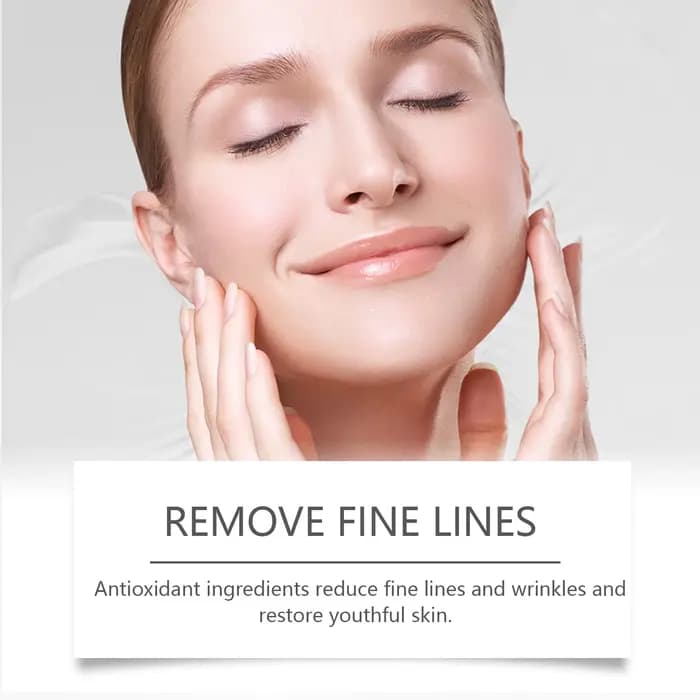 Crème hydratante pour le visage à la vitamine C