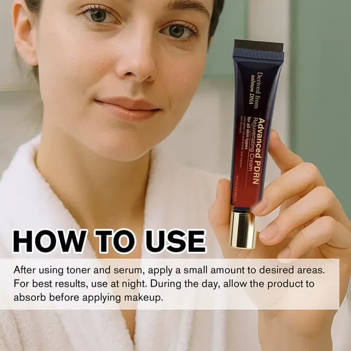 Crème PDRN améliore la fermeté de la peau