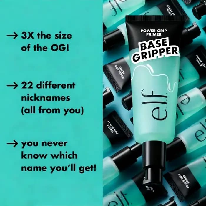 Elf Power Grip Primer Jumbo 24ml Hydratant & Lissant