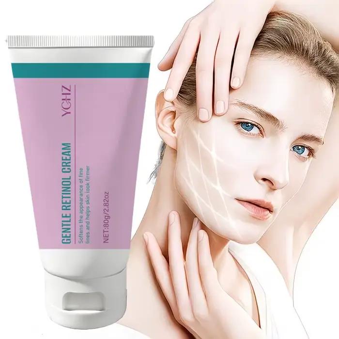 Crème hydratante au rétinol et au collagène