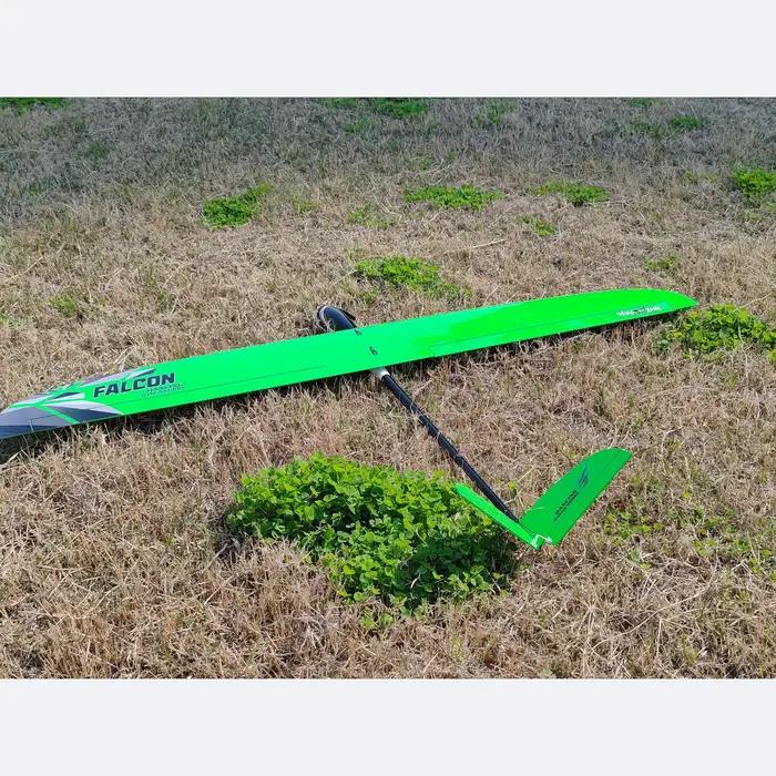 Kit de planeur DW Hobby FG08 Falcon 1500 mm – Planeur EP en balsa/fibre de verre de 59 pouces ARF