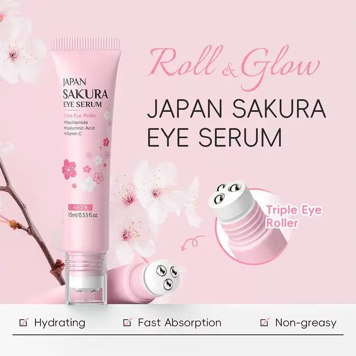 Sérum Sakura pour les yeux