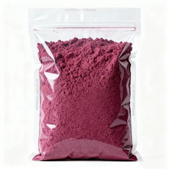 Poudre de fleurs de Roselle/Rose/Pois papillon jaune