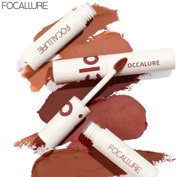 FOCALLURE Rouge à lèvres mat Lipclay Crème