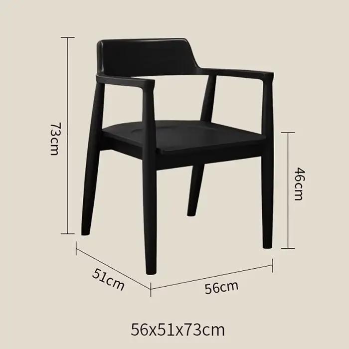 Chaises de salle à manger de luxe Design Premium élégant moderne Simple Unique chaise de salle à manger esthétique Eetkamerstoelen meubles de salle à manger