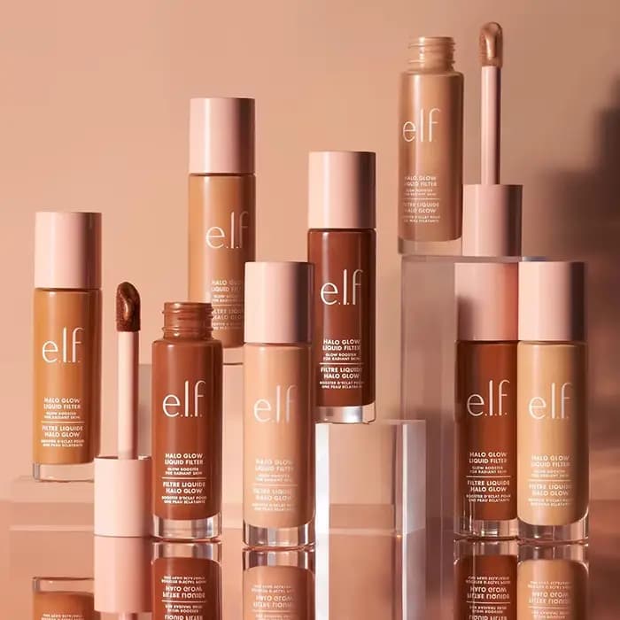 Fond de teint liquide Elf 4 couleurs