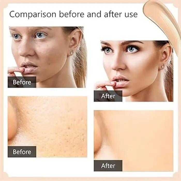 Avec Spf 50 coréen couleur changeante CC crème