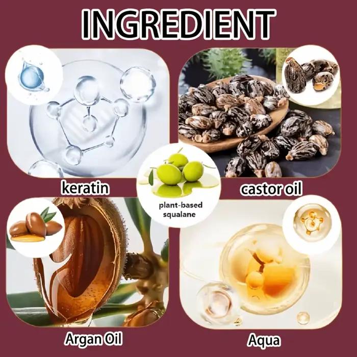 Crème coiffante à l'huile d'argan GSWP