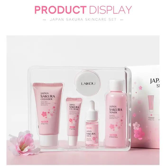 Ensembles de soins de la peau Sakura