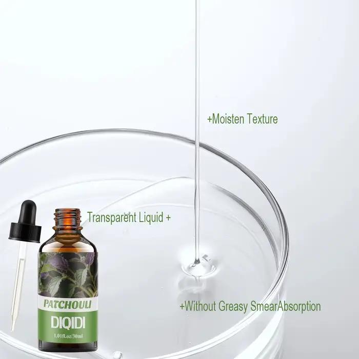 Huile essentielle de patchouli, huile essentielle végétale, adaptée au visage, aux soins du corps, parfum domestique, huile essentielle d'aromathérapie