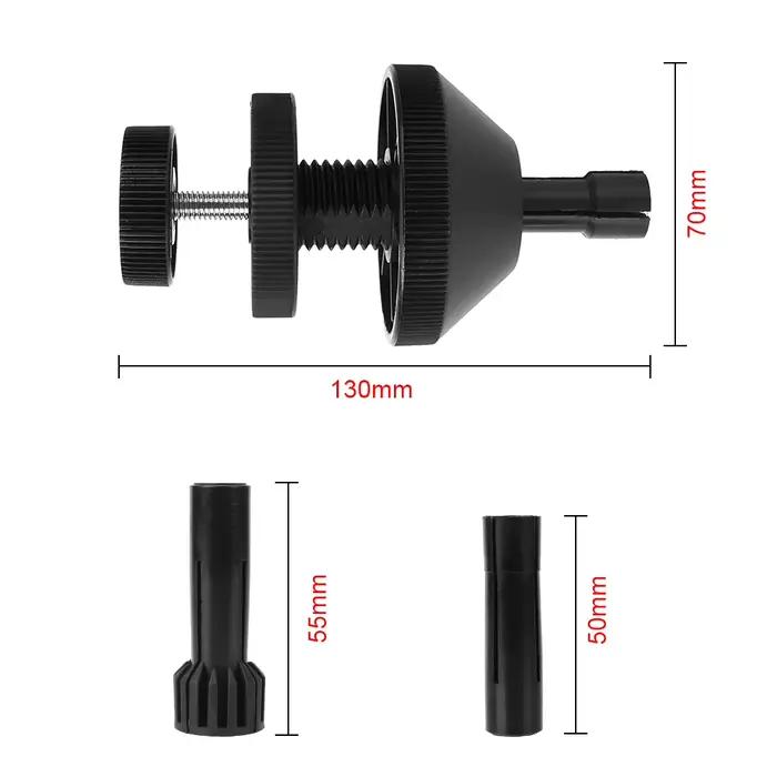 Correcteur universel d'alignement d'embrayage à disque unique pour voiture, ensemble de retrait à réglage rapide, outil de réparation, Machine correcte, accessoires automobiles
