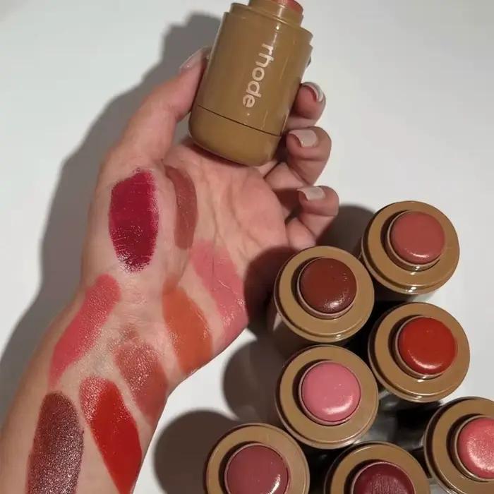 Marque cosmétiques Blush crème soleil tremper Tan ligne poudre fard à joues éclaircir le teint faire