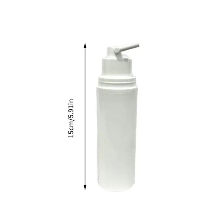 1 pièce Pulvérisateur de poudre rechargeable blanc 30 ml