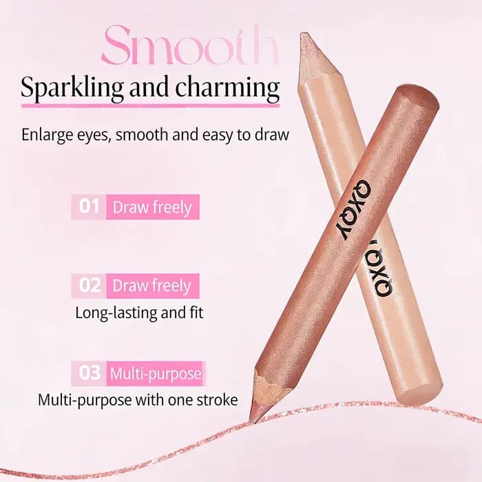 QXQY Stylo illuminateur 3D pour les yeux