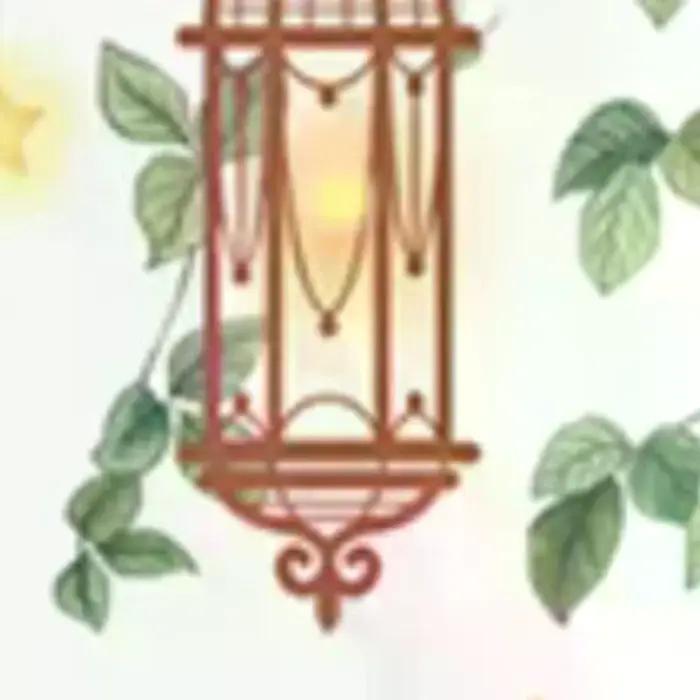 Autocollants muraux en vinyle décoratifs pour la maison, salon, plantes tropicales, papier peint DIY pour porte d'enfant