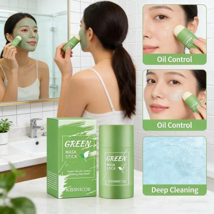 Masque nettoyant au thé vert en stick