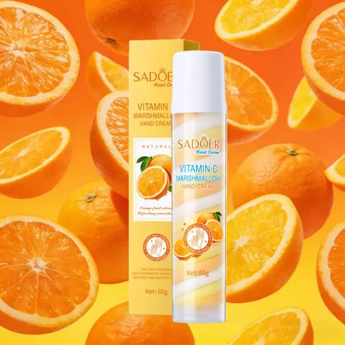 Crème pour les mains à la vitamine C 60g