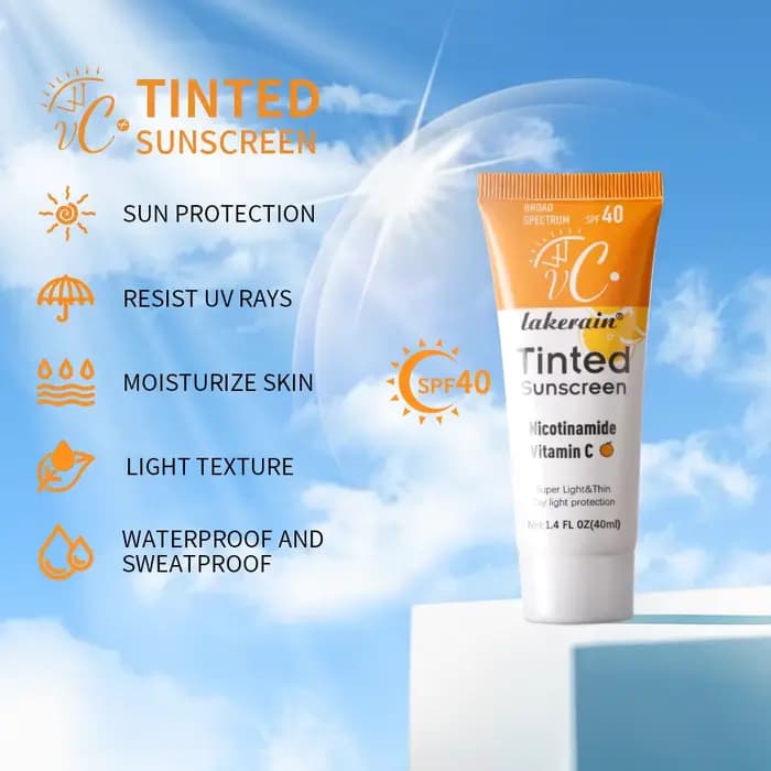Crème solaire visage et corps SPF40+UV
