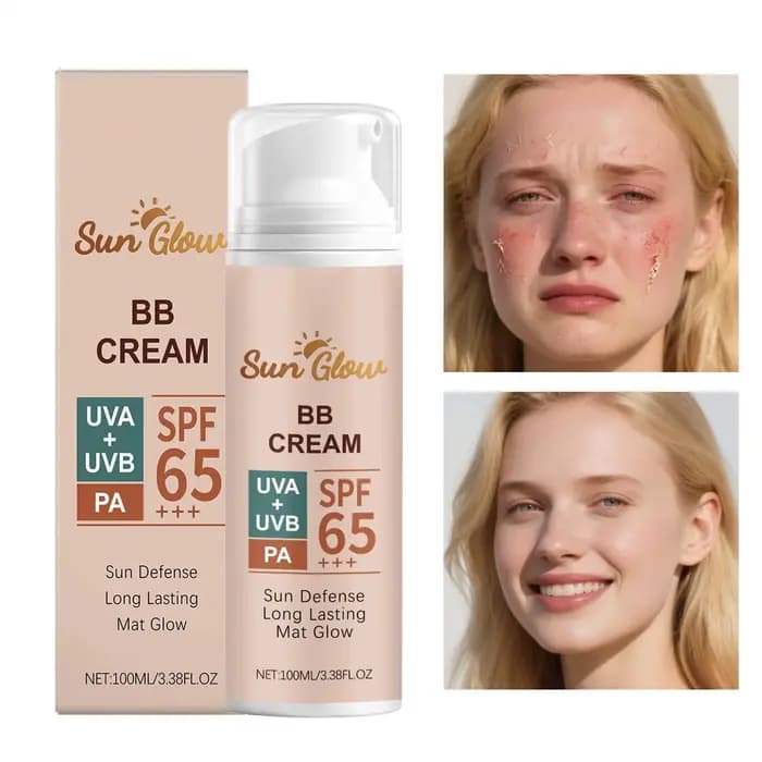 Crème BB SPF65, cosmétiques nourrissants